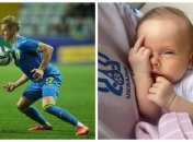 Олександр Зінченко та його дочка Єва