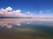 Отражение неба: соленое озеро Чака (Фото)