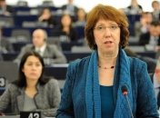 Эштон: СА с ЕС не помешает отношениям Украины с другими соседями