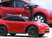 "Ваша первая Tesla": создана детская версия Model Y (Фото, Видео)