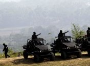 Россия начала учения поблизости от украинской границы