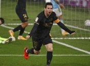 Барселона, играя вдесятером, разгромила Сельту (видео)