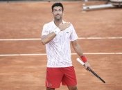 Джокович прошел Рууда на пути в финал турнира в Риме (Видео)