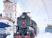 Сегодня по Киеву будет курсировать ретро-поезд