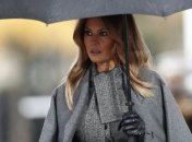 Голливудская актриса пошутила с обнаженного фото Мелании Трамп