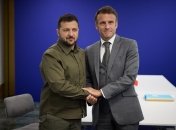 Володимир Зеленський та Еммануель Макрон