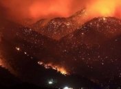 Як у фільмі жахів: в мережі опублікували відео з вогнища пожеж в Туреччині