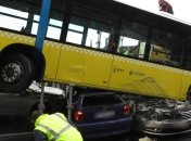 В Стамбуле произошло масштабное ДТП