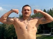 Украинец готовится к следующему бою