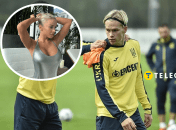 Виолетта Грачева и Михаил Мудрик