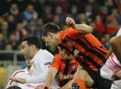 "Шахтер" сыграл вничью с "Севильей" в первом матче 1/2 финала Лиги Европы