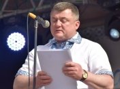 На Житомирщине мэр Олевска пришел на митинг против самого себя