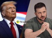Дональд Трамп и Владимир Зеленский
