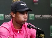 Надаль впервые в карьере снялся с матча против Федерера