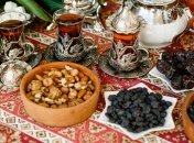 На Горіховий Спас подавалися на стіл страви з горіхами та медом