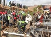 Из-за наводнения в Марокко перевернулся автобус: много погибших