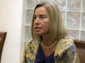 Могерини: ЕС настаивает на том, чтобы РФ освободила всех удерживаемых украинцев