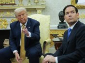 Дональд Трамп и Марко Рубио