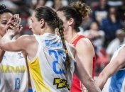 Женская сборная Украины по баскетболу поднялась в рейтинге FIBA