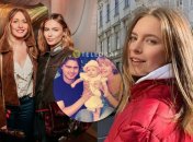 Олена Кравець із дочкою Машею