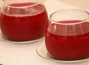 Кисель положительно влияет на состояние желудка