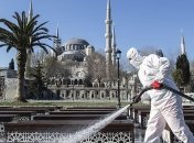 Коронавирус в Турции: количество инфицированных приближается к тысяче