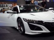 Во Франкфурте Honda показала гибридный спорткар NSX (Фото)