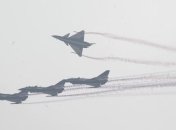 Китай начал учения ВВС