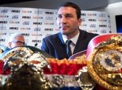 Чемпионские пояса Кличко отправились из Киева в Гамбург 