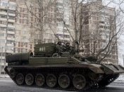 Оккупанты Донбасса используют перемирие для стягивания техники