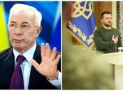 Зеленского в сети поддержали, а Азарова - нет