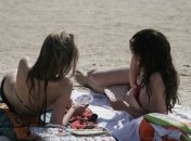 40% крымских пляжей являются платными