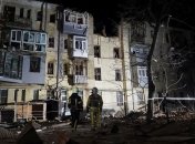 Разрушенный дом в Харькове