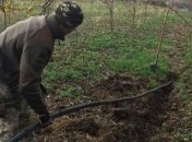 На границе с Молдовой неизвестные проложили трубу для перемещения спирта