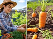 Морковь порадует урожаем, если ее удобрить для активного роста