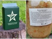 Солдатам РФ передали щи в банках, а не адекватный сухпаек