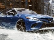 Toyota Camry снабдили полным приводом от RAV4
