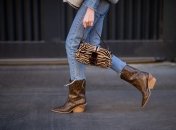 Ковбойки – трендовая обувь в этом сезоне