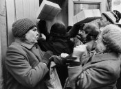 Битви за солодке в СРСР не відрізнити від сьогоднішніх бійок росіян за цукор