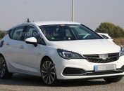 2016 Opel Astra GSI поймали на тестах