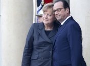 Меркель и Олланд прибыли в Минск