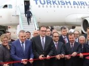 Turkish Airlines запустили регулярные рейсы "Стамбул-Херсон-Стамбул"