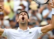 Джокович вышел в полуфинал Уимблдона