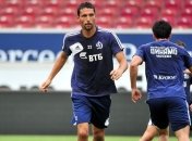 Форвард "Динамо" спас тонущую женщину