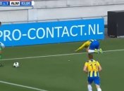 Смешная ошибка голландского вратаря в стиле Шей Гивена (Видео)