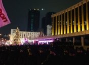 Визит ФОПовцев на концерт "Вечернего квартала" изобразили карикатурой