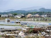 Наводнения и оползни в Японии забрали уже десятки жизней