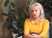 Скриншот из интервью с Ириной Фарион