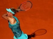 Цуренко зачехлила ракетку в Риме