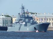 Корабль "Оленегорский горняк"